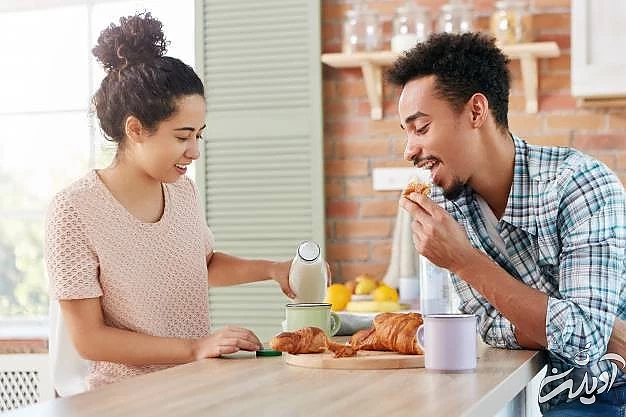 خوردن صبحانه